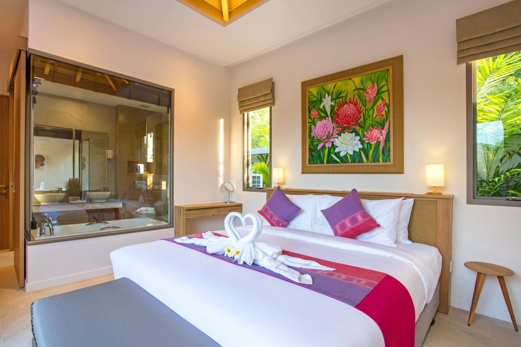 Boutique Resort 2Br Villa Dalaa 2, Pure Water Pool, Камала Экстерьер фото