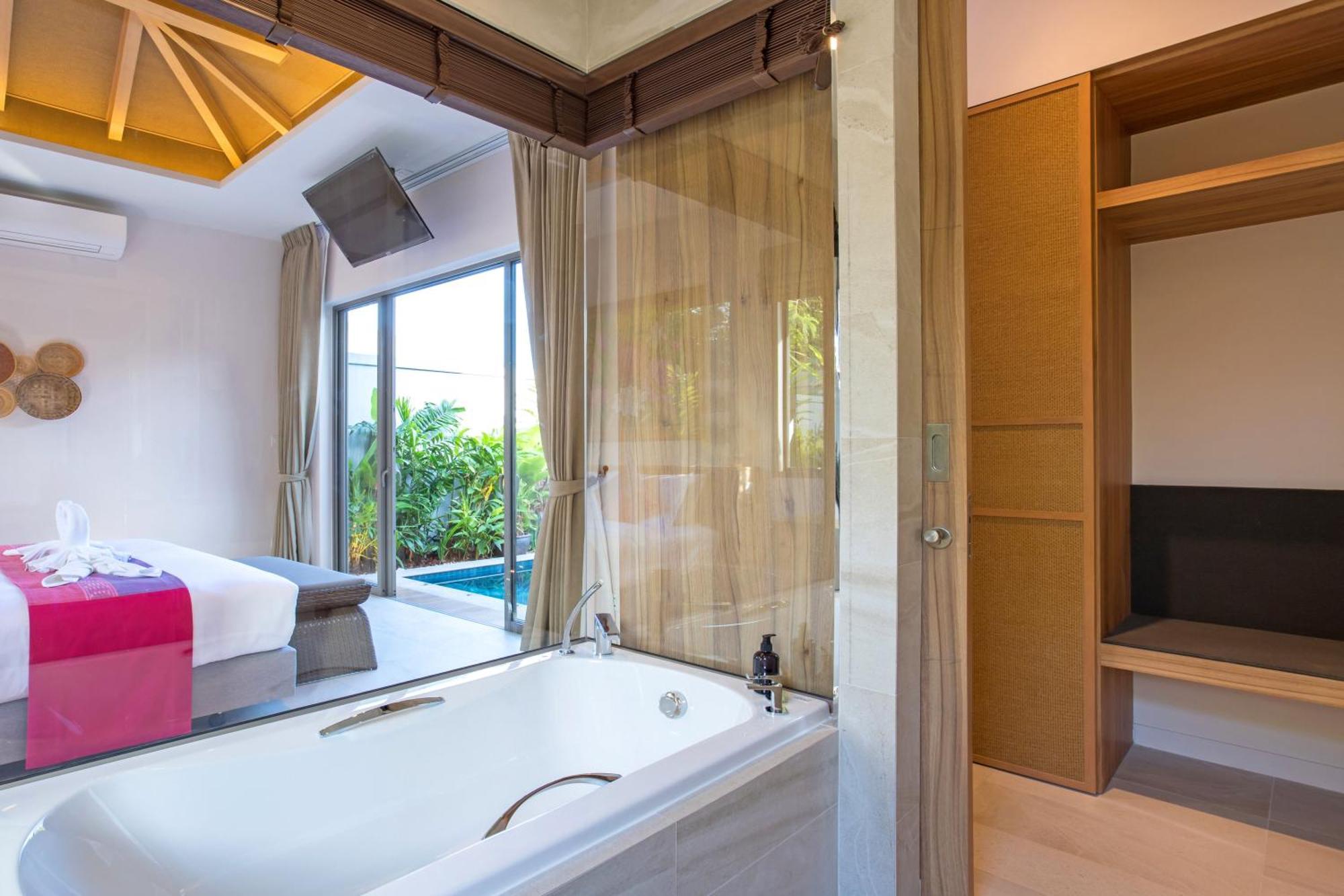Boutique Resort 2Br Villa Dalaa 2, Pure Water Pool, Камала Экстерьер фото