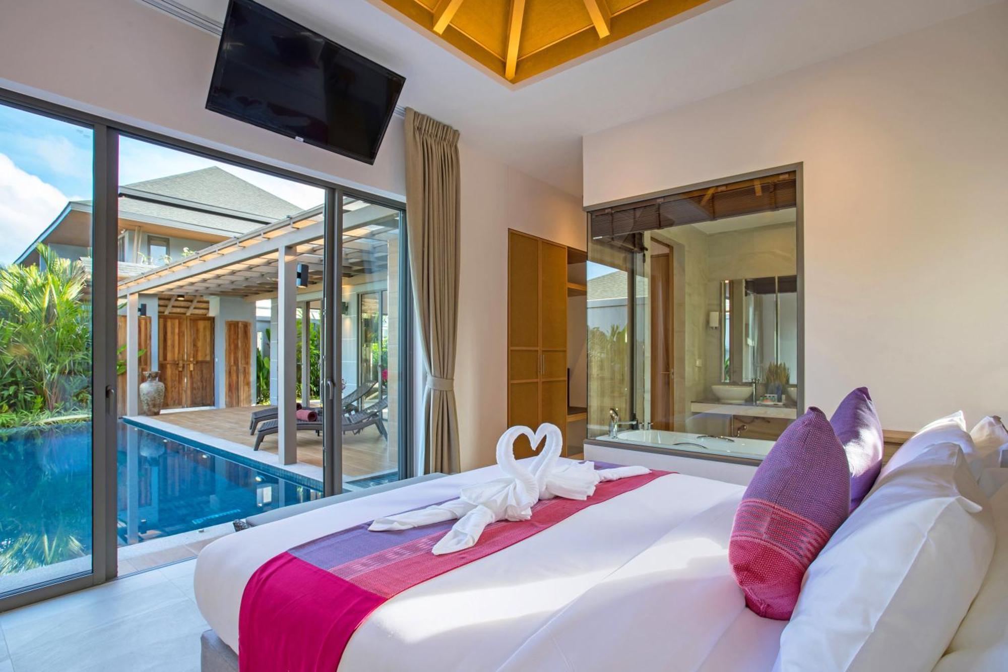 Boutique Resort 2Br Villa Dalaa 2, Pure Water Pool, Камала Экстерьер фото