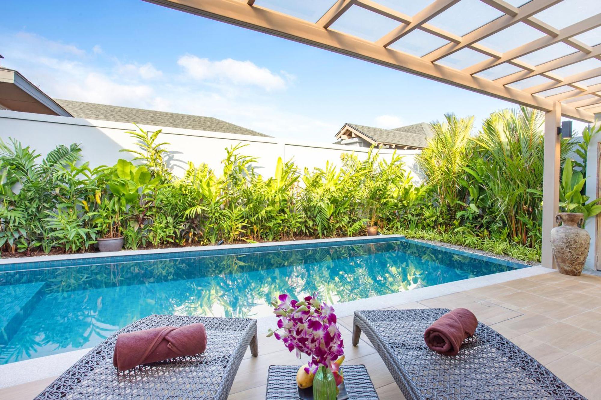 Boutique Resort 2Br Villa Dalaa 2, Pure Water Pool, Камала Экстерьер фото