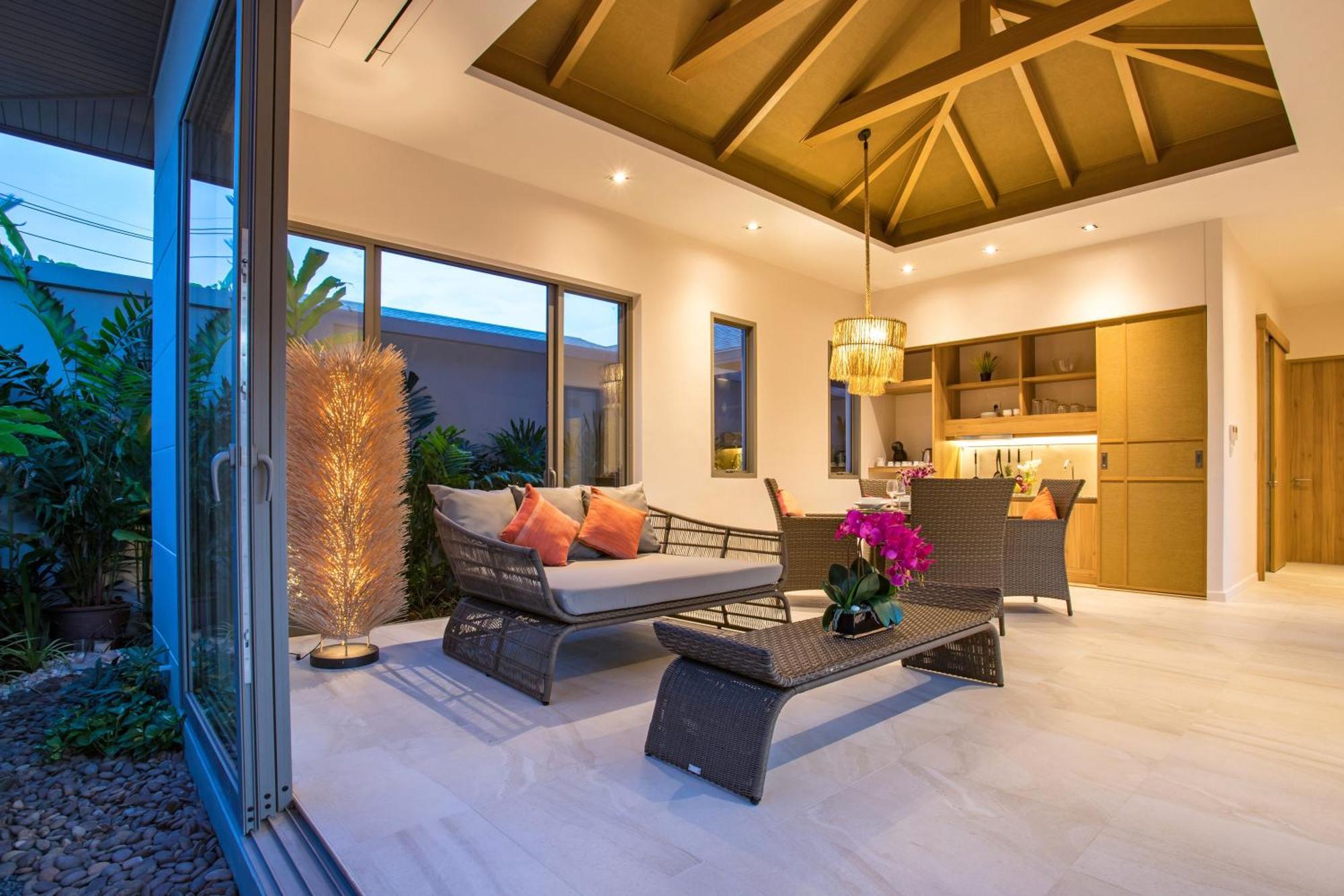 Boutique Resort 2Br Villa Dalaa 2, Pure Water Pool, Камала Экстерьер фото