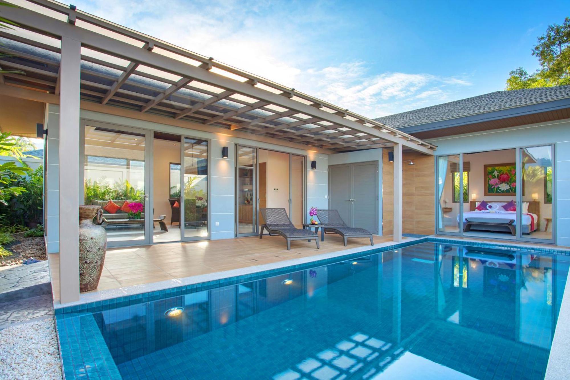 Boutique Resort 2Br Villa Dalaa 2, Pure Water Pool, Камала Экстерьер фото