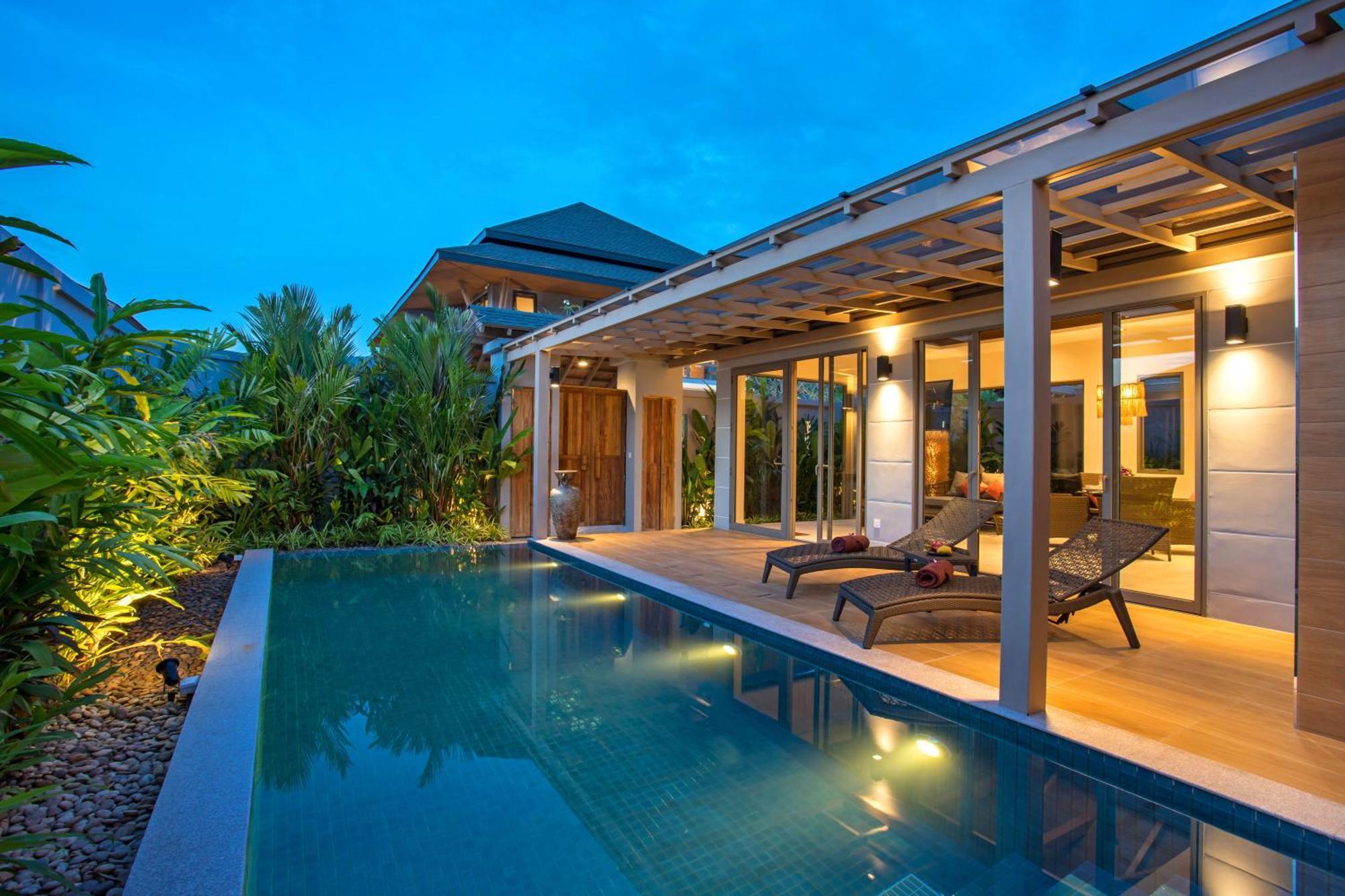 Boutique Resort 2Br Villa Dalaa 2, Pure Water Pool, Камала Экстерьер фото